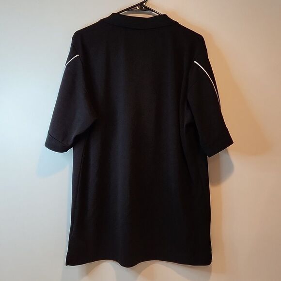 Adidas Climacool NCAA Cincinnati Bearcats Polo Shirt Men's Size Large Black EUC - Picture 8 of 10